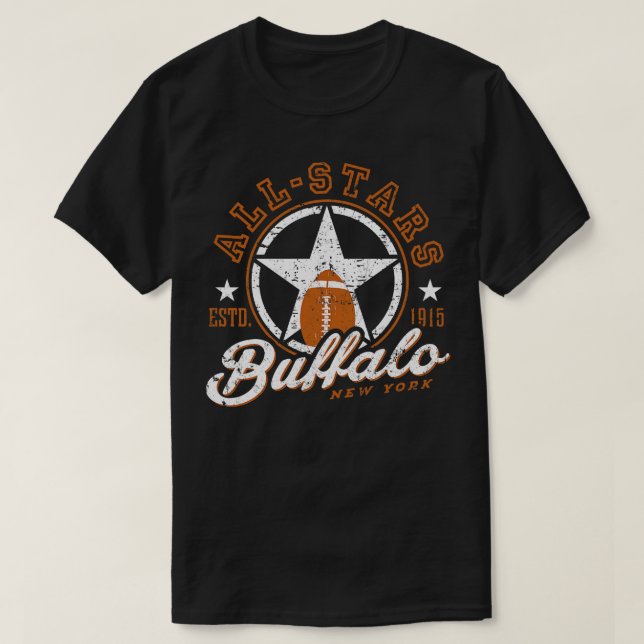 Buffalo AllStars T Shirt (Design framsida)