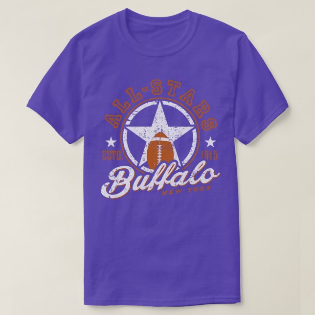 Buffalo AllStars T Shirt (Design framsida)
