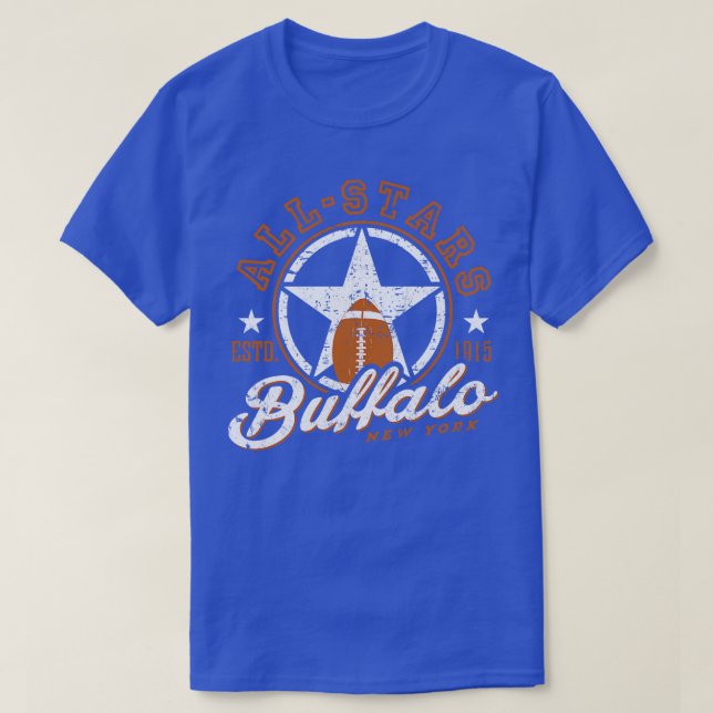 Buffalo AllStars T Shirt (Design framsida)