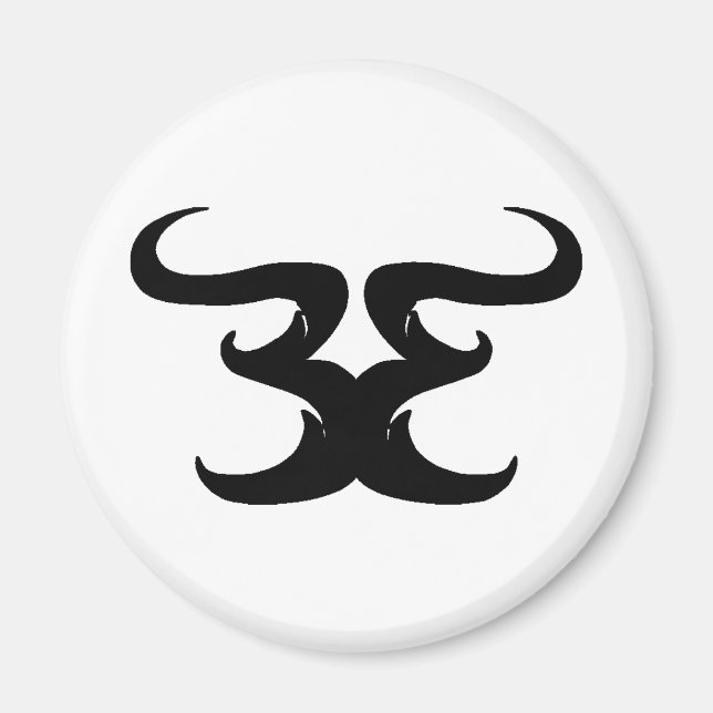 Buffalo Allt Magnet (Framsidan)