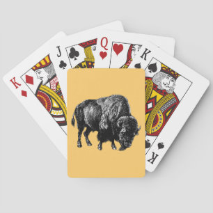 Buffalo American Bison Casinokort