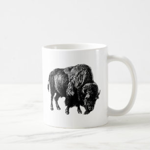 Buffalo American Bison Kaffemugg