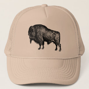 Buffalo American Bison Keps