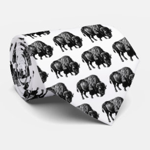 Buffalo American Bison Slips