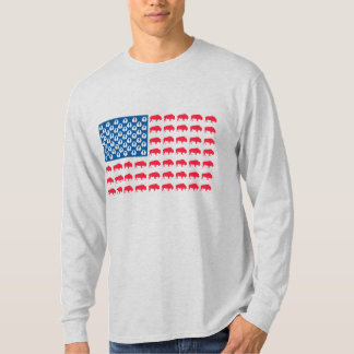 Buffalo American Flagga T Shirt