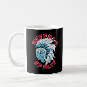 Buffalo Animal Spirit Kaffemugg