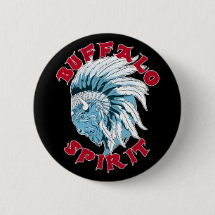 Buffalo Animal Spirit Knapp