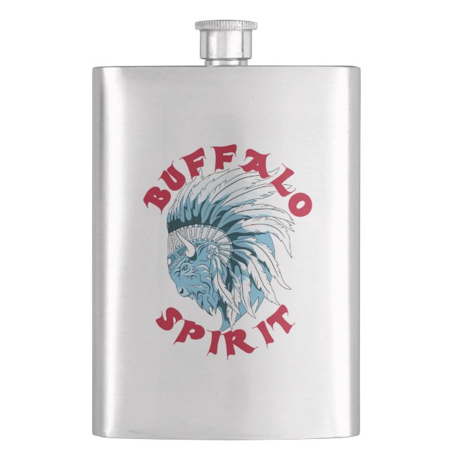 Buffalo Animal Spirit Shot Fickplunta (Framsidan)