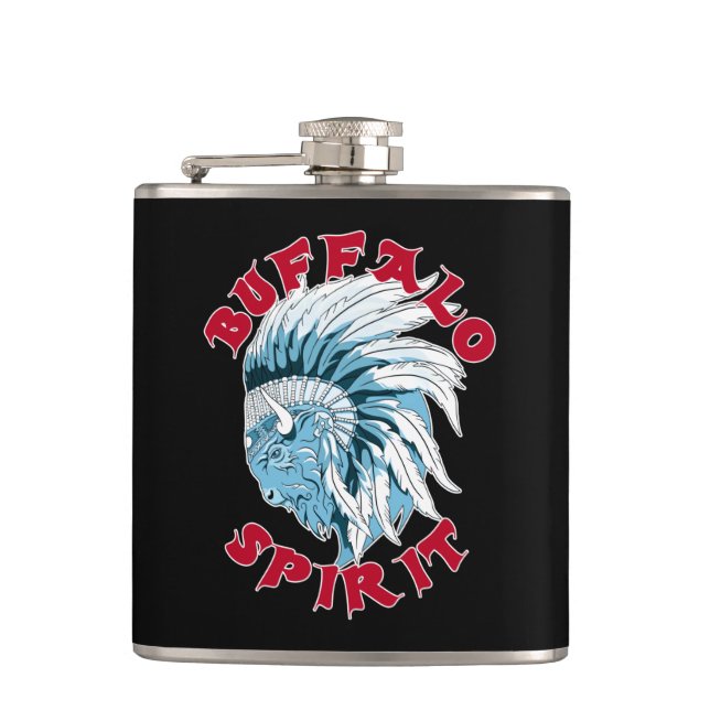 Buffalo Animal Spirit Shot Fickplunta (Framsidan)
