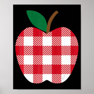 Buffalo Apple Välkommen Back to school Kid Girls B Poster