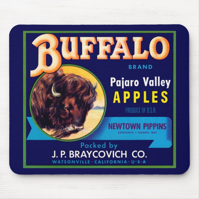 Buffalo Apples Musmatta (Framsidan)