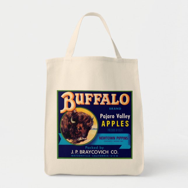 Buffalo Apples Tygkasse (Framsidan)