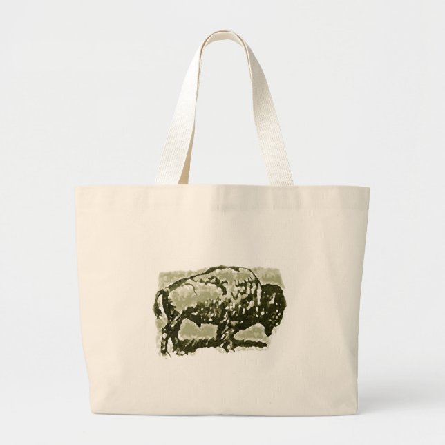 Buffalo Art Jumbo Tygkasse (Framsidan)