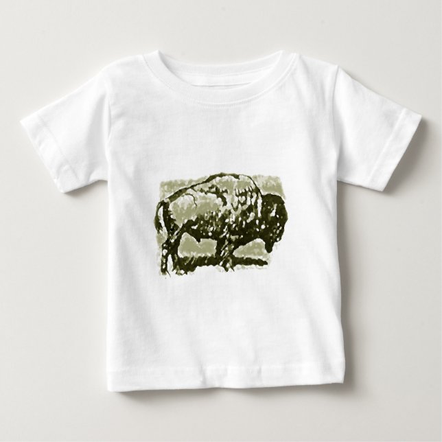 Buffalo Art T-shirt (Framsida)