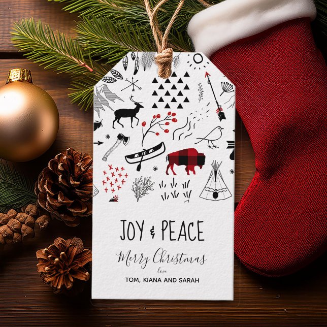 Buffalo Äventyr Black & Red Play ID599 Presentetikett (Skapare uppladdad)