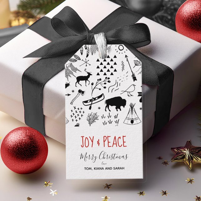 Buffalo Äventyr Black & White, med inbyggt ID599 Presentetikett (Skapare uppladdad)