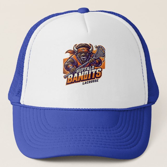Buffalo Bandits Hat Keps (Framsida)