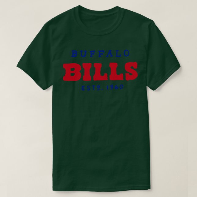 Buffalo Biiiills T Shirt (Design framsida)