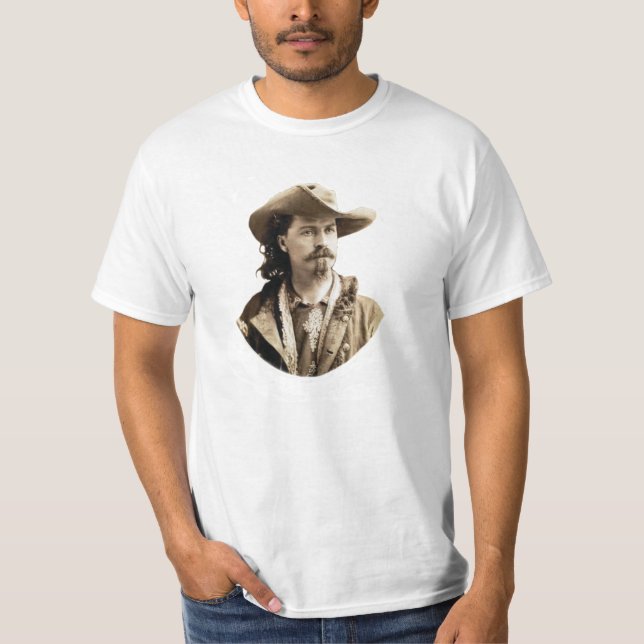 Buffalo Bill Cody 1875 T-shirt (Framsida)