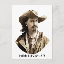 Buffalo Bill Cody 1875 Vykort