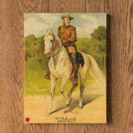 Buffalo Bill Cody på Horse Poster