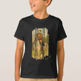 Buffalo Bill Cody på Horse T Shirt