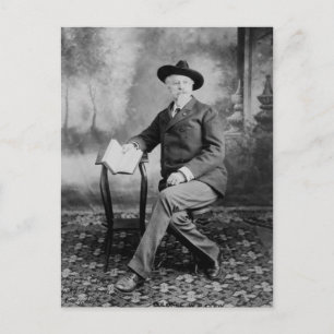 Buffalo Bill Cody Vilda western Show Vykort