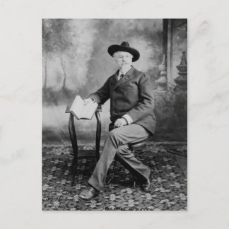 Buffalo Bill Cody Vilda western Show Vykort