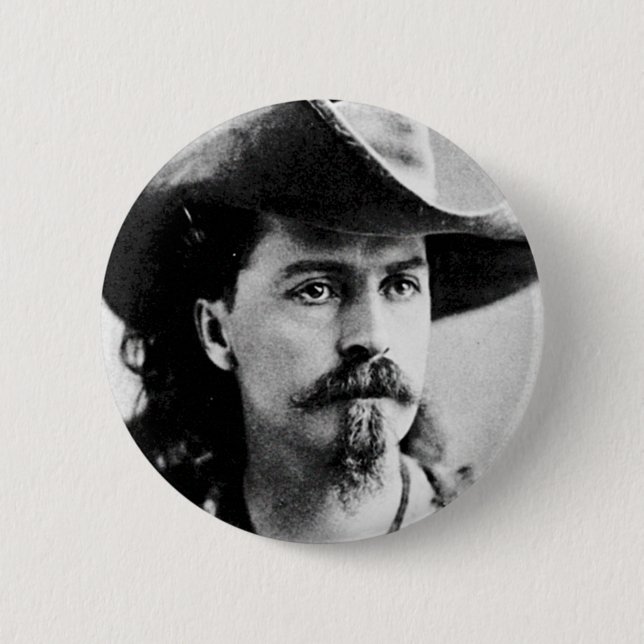 Buffalo Bill Cody Western Knapp (Framsida)