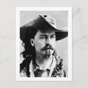 Buffalo Bill Cody Western Scout Vilda western Show Vykort