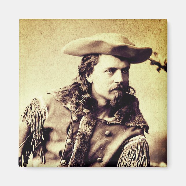 Buffalo Bill Magnet (Framsidan)