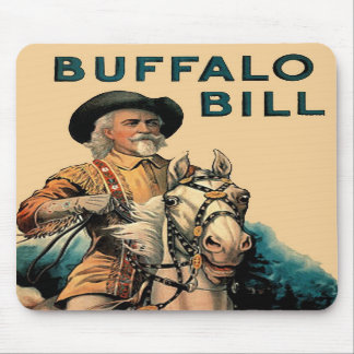 Buffalo Bill Mousepad Musmatta