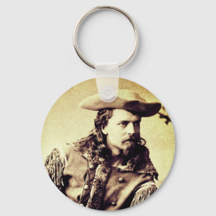 Buffalo Bill Nyckelring