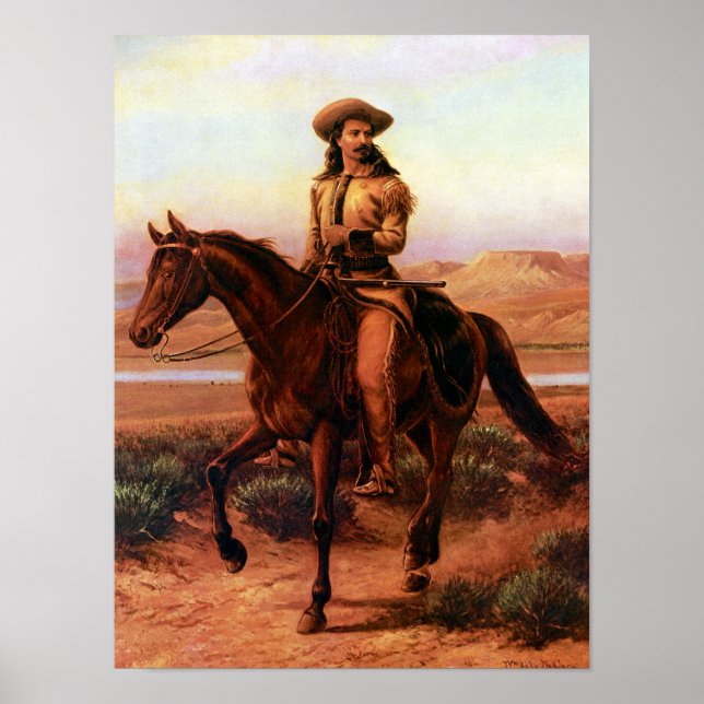 Buffalo Bill på Charlie Poster (Framsidan)