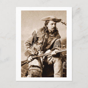 Buffalo Bill Postcard Vykort
