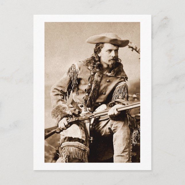 Buffalo Bill Postcard Vykort (Framsida)