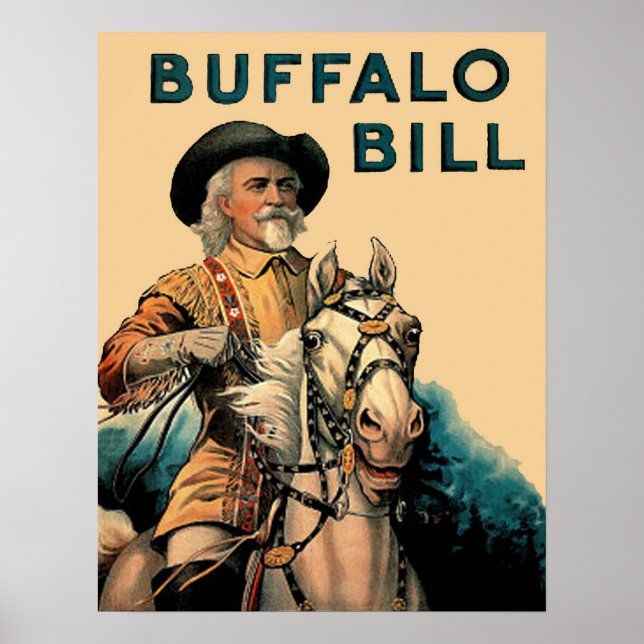 Buffalo Bill Poster (Framsidan)