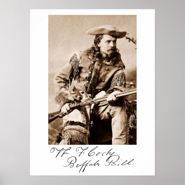Buffalo Bill Poster (Framsidan)