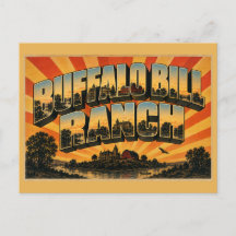Buffalo Bill Ranch Nebraska Flodnära Skogsdunge Ko