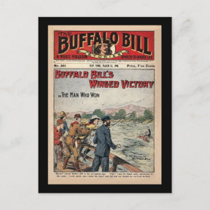 Buffalo Bill Stories - 1910 - Winged Victory Vykort