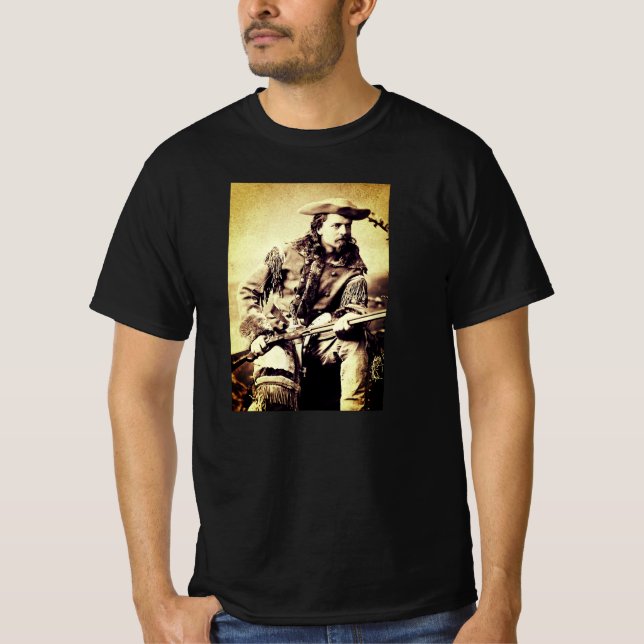 Buffalo Bill T Shirt (Framsida)