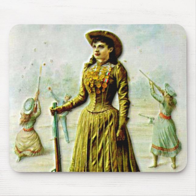 Buffalo Bill Vilda western Poster Annie Oakley Musmatta (Framsidan)