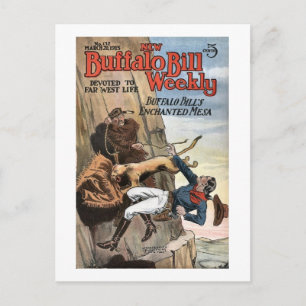 Buffalo Bill Weekly 11 - Vintage Vykort