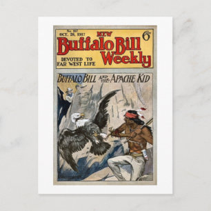 Buffalo Bill Weekly 2 Vykort