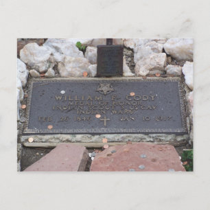 Buffalo Bill - William Cody Grave Vykort