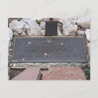 Buffalo Bill - William Cody Grave Vykort