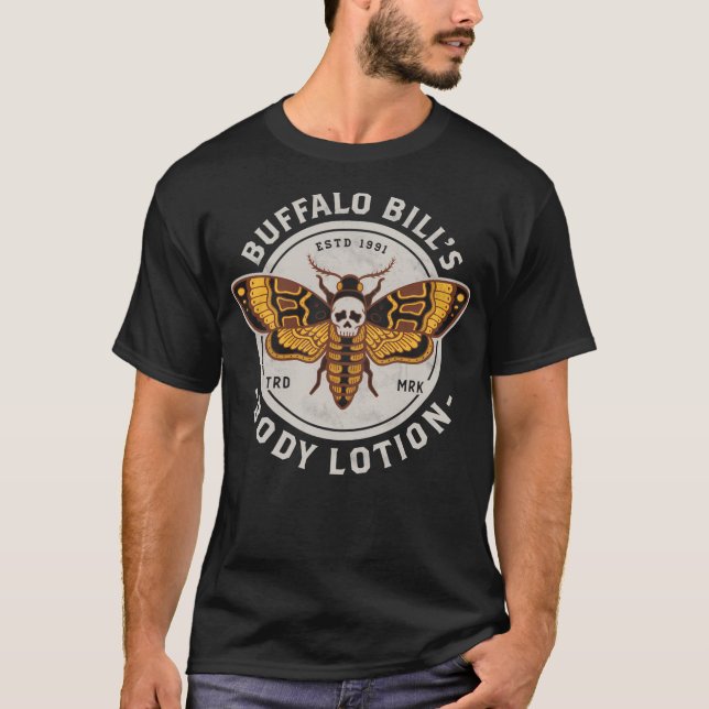 Buffalo Bill's Body Lotion - Dödens huvud - T Shirt (Framsida)