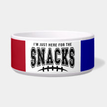Buffalo Bills-fotbollen här för Snacks-paketet