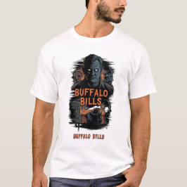 buffalo bills halloween t shirt