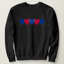 Buffalo Bills Heart Football Mörk